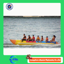 7 Person one Lane Water Inflatable Banana Boat With 0.9 mmPVC Tarpaulin